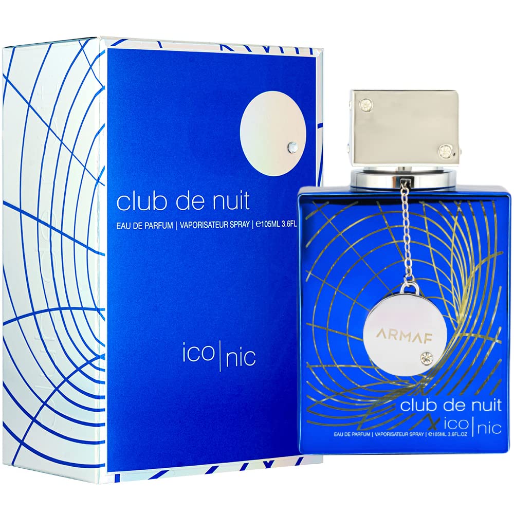 Armaf Club De Nuit Blue Iconic Eau de Parfum 105ml Spray - Eau de Perfume at MyBeautyBoutique by Armaf