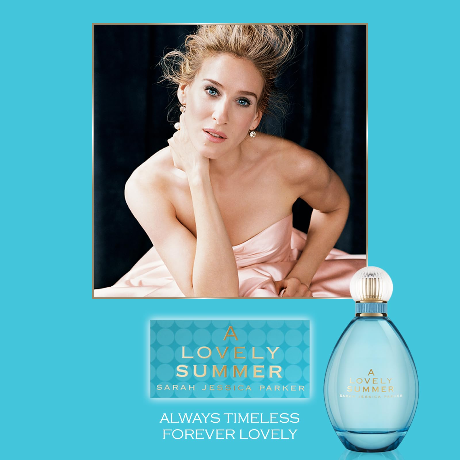 Sarah Jessica Parker A Lovely Summer Eau de Parfum 100ml Spray