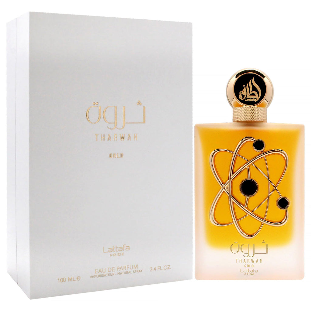 Lattafa Perfumes Tharwah Gold Eau de Parfum 100ml Spray