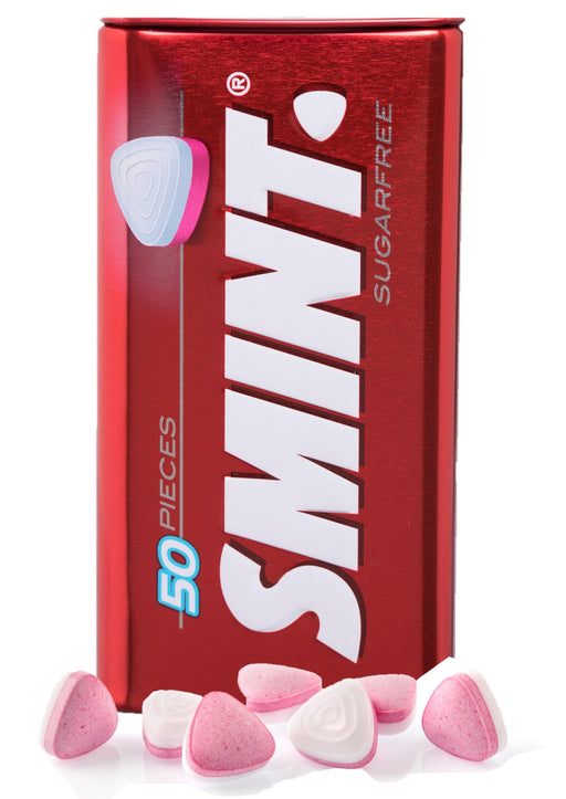 Smint XXL Sugar-Free Strawberry Pieces