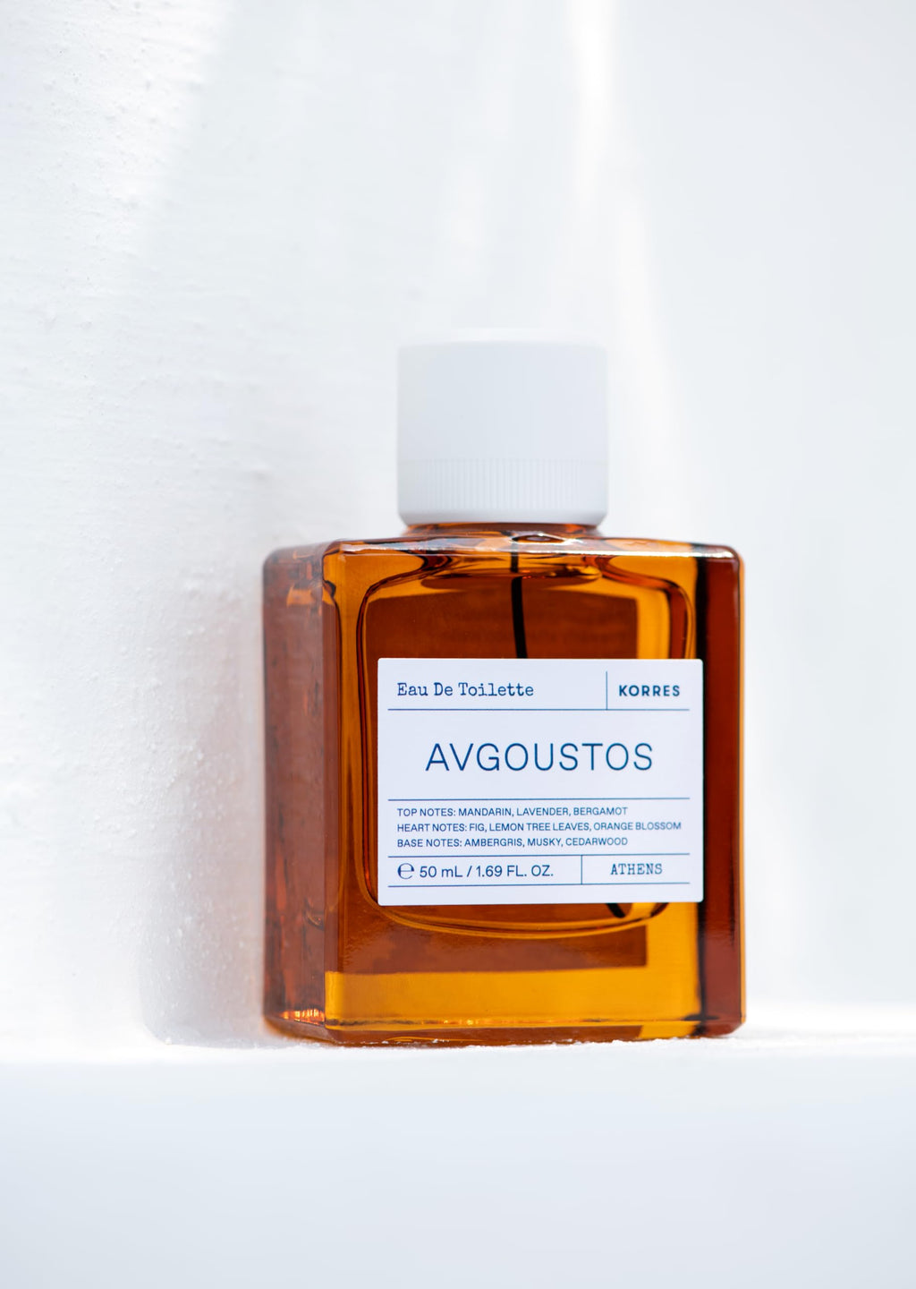 Korres Avgoustos Eau de Toilette 50ml Spray