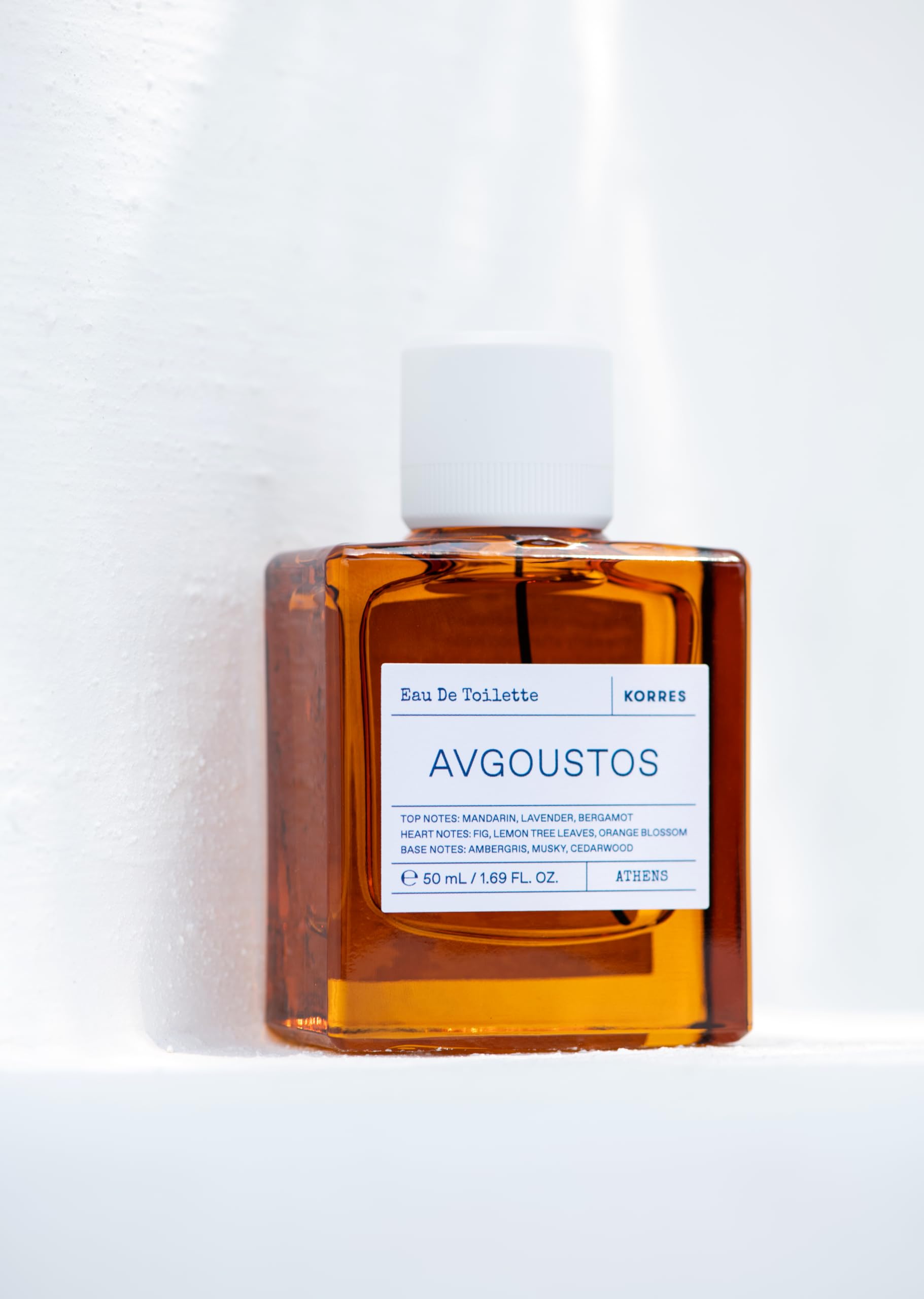 Korres Avgoustos Eau de Toilette 50ml Spray