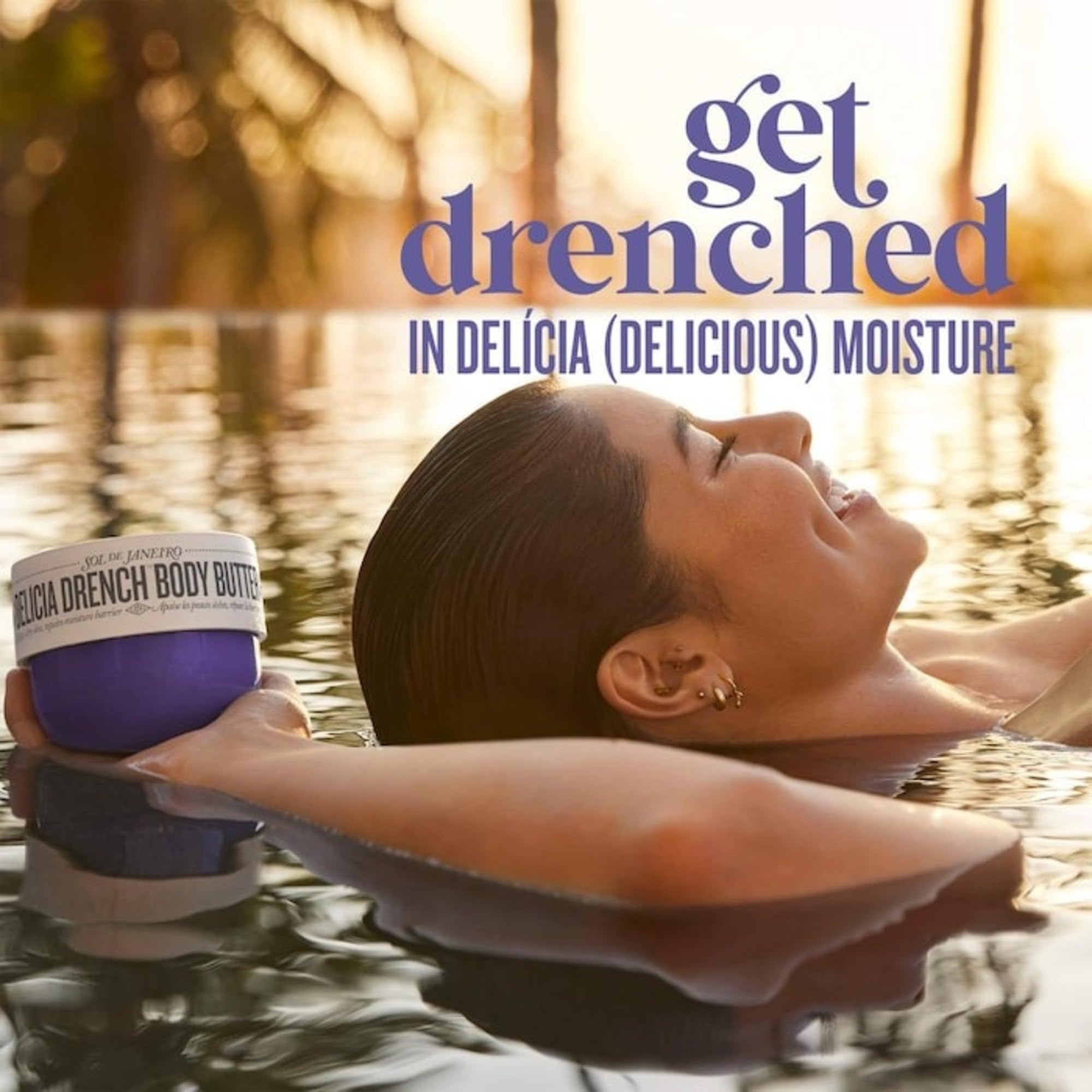 Sol De Janeiro Delicia Drench Body Butter 75ml