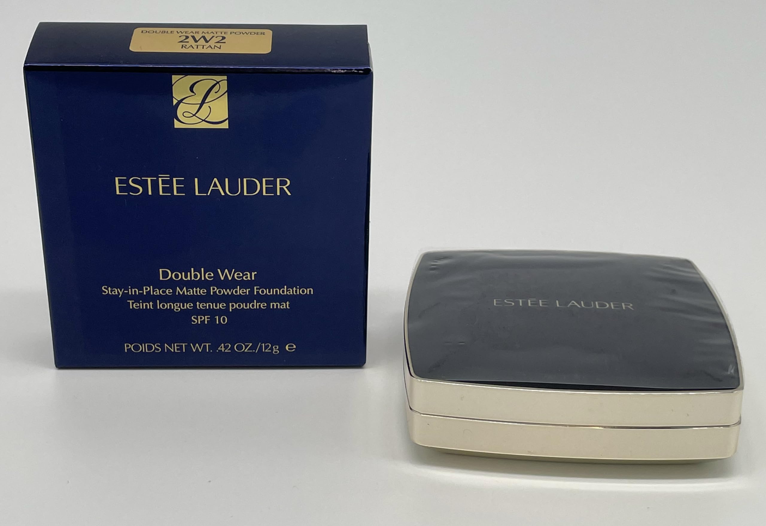 Estée Lauder Double Wear Stay-in-Place Matte Powder Foundation SPF10 12g - 42W2 Rattan