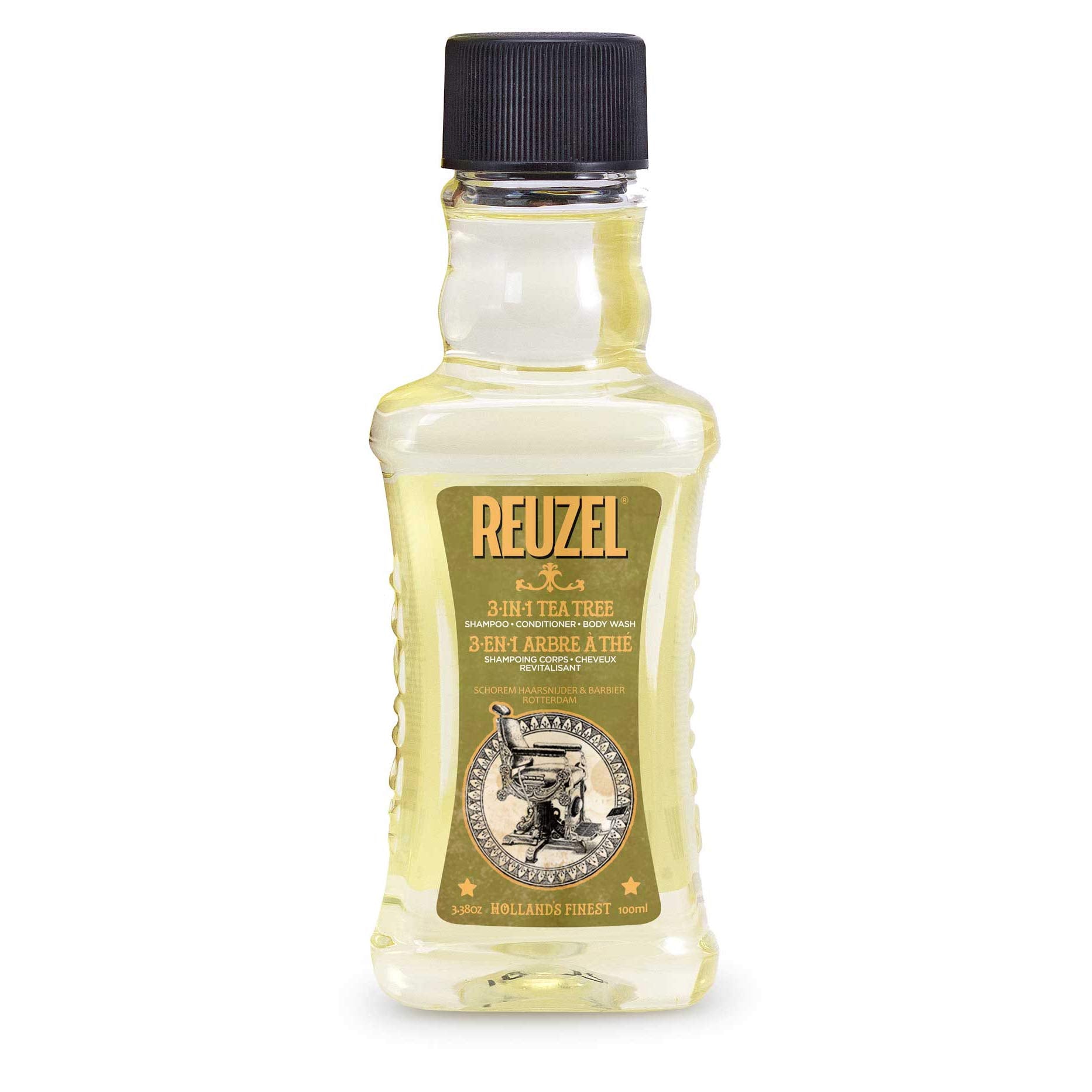 Reuzel Tea Tree 3-In-1 Shampoo 100ml