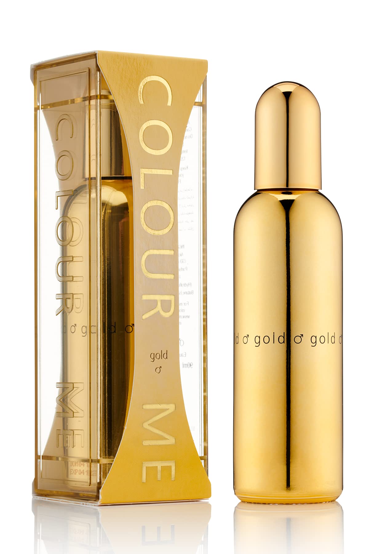 Colour Me Gold Gift Set 90ml EDT Spray + 150ml Body Spray - Eau de Perfume at MyBeautyBoutique by Colour Me