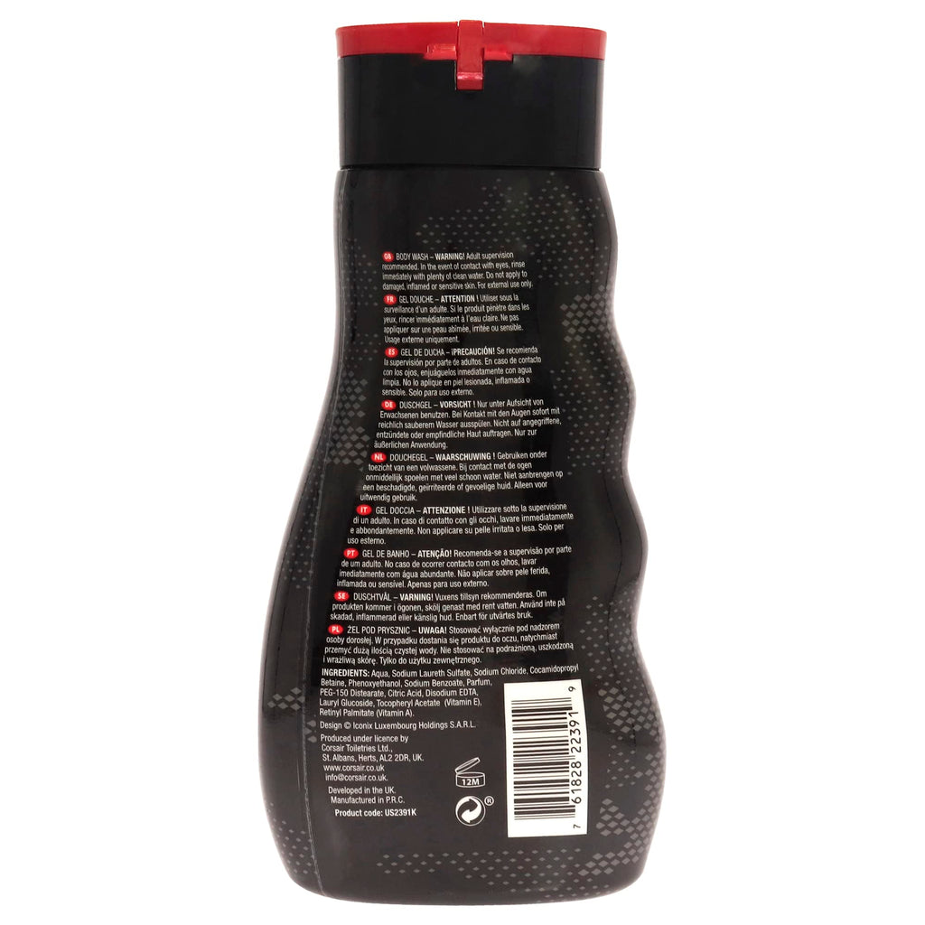 Umbro Power Shower Gel 400ml