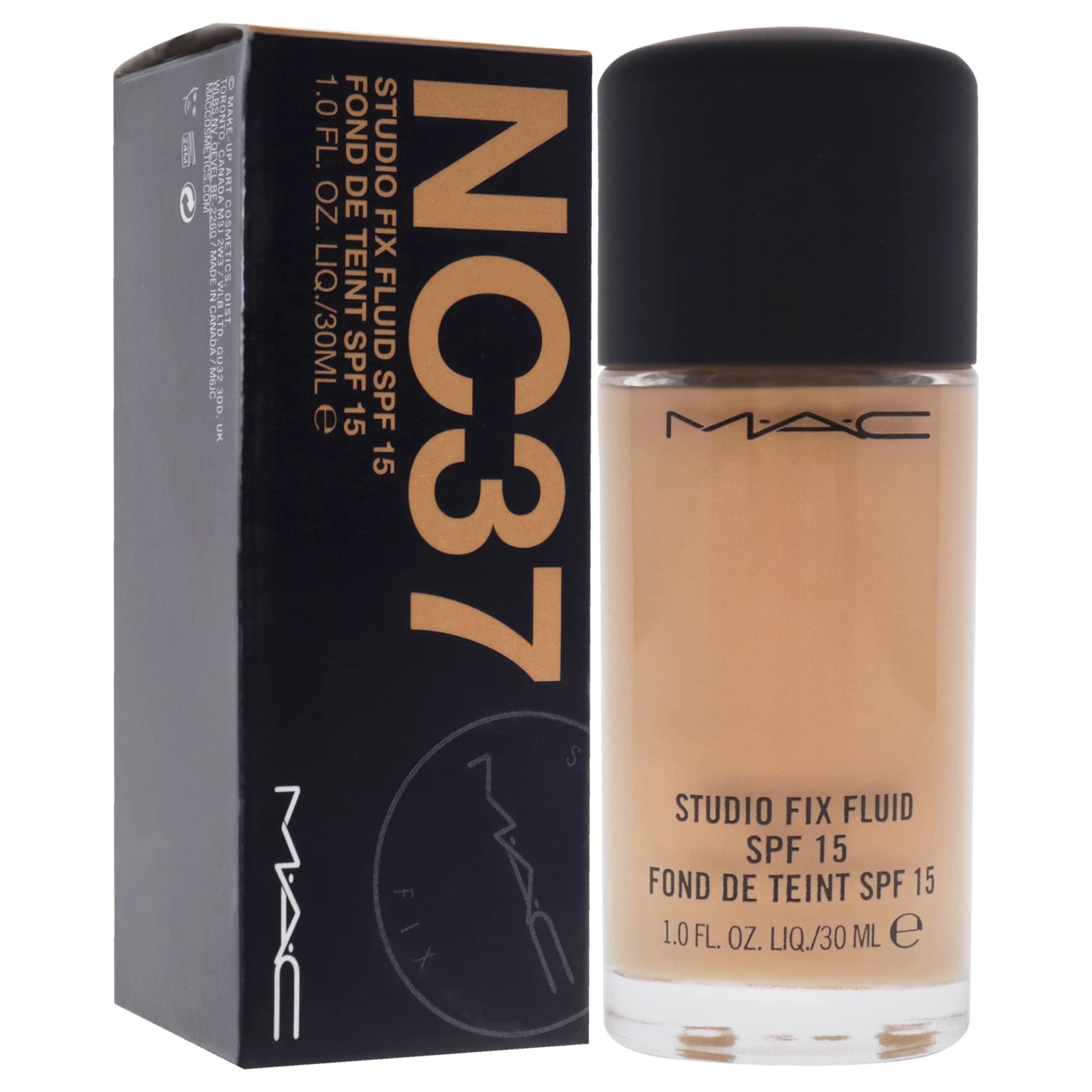 MAC Studio Fix Fluid Foundation SPF15 30ml - NC37