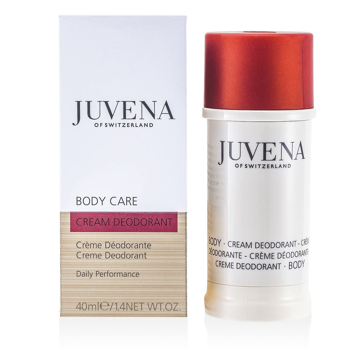 Juvena Body Care Cream Deodorant 40ml - Bath & Body at MyBeautyBoutique by Juvena