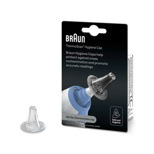 Braun Thermocan disposable lens filters - 40 Pack