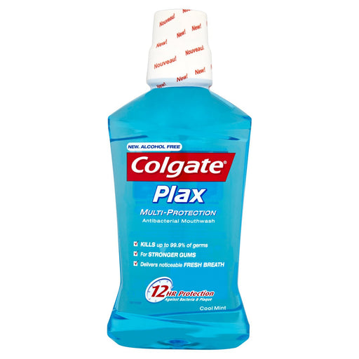 Colgate Plax Mouthwash Cool Blue Mint 