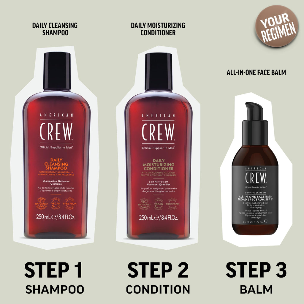 American Crew Classic Daily Shampoo 450ml