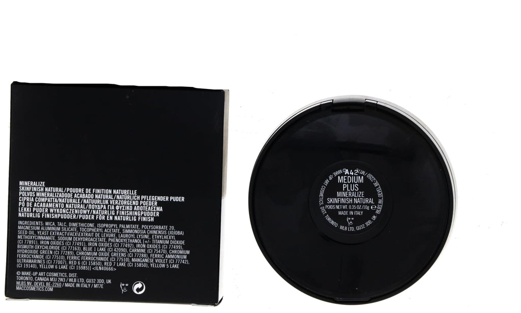 MAC Mineralize Skinfinish Natural Face Powder 10g - Medium Plus