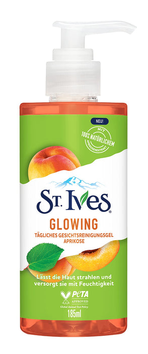 St. Ives Glowing Apricot Face Wash 200ml