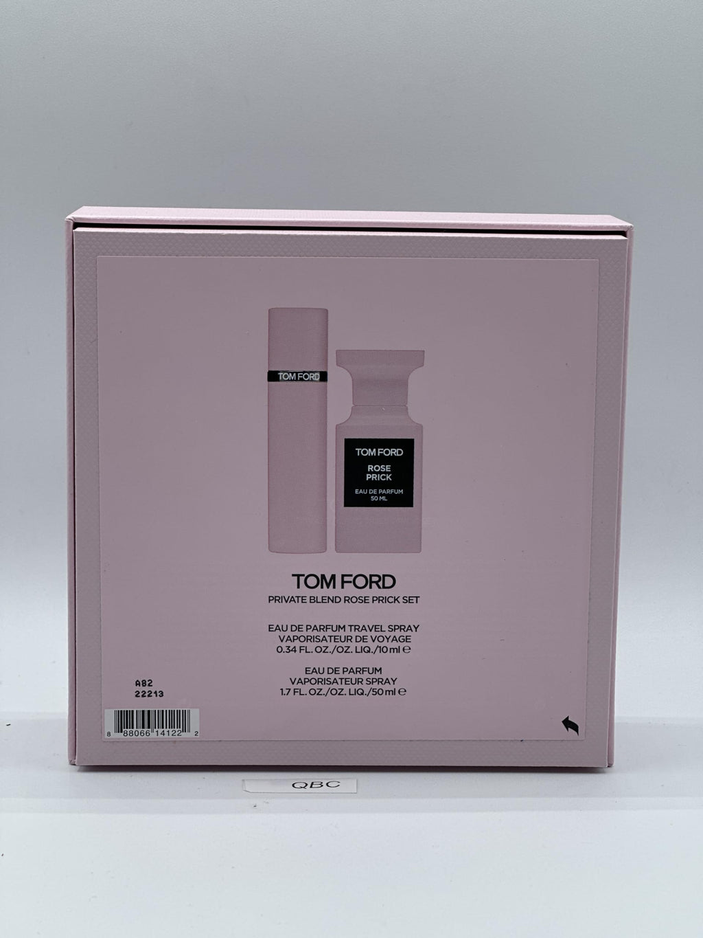 Tom Ford Rose Prick Gift Set 50ml EDP + 10ml EDP