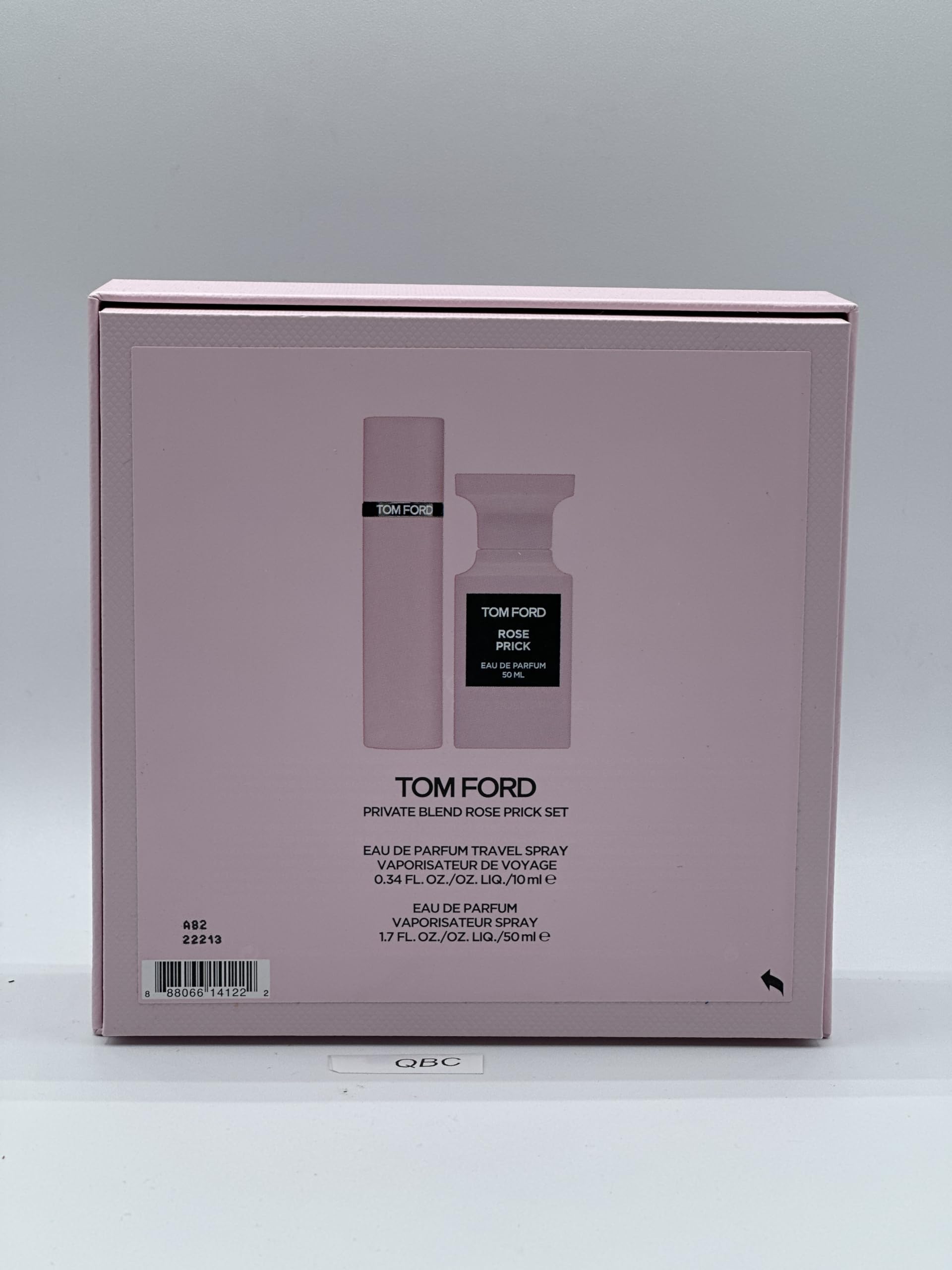 Tom Ford Rose Prick Gift Set 50ml EDP + 10ml EDP