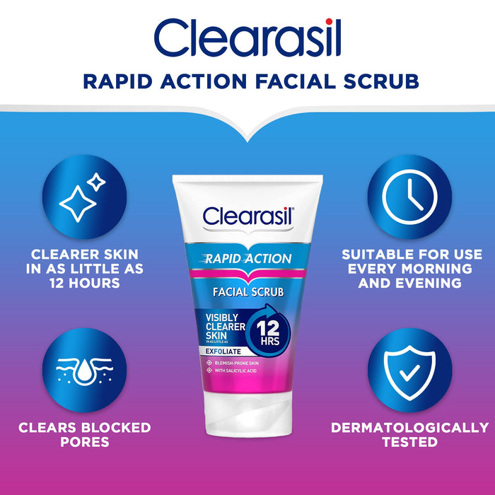 Clearasil Ultra Scrub Wash