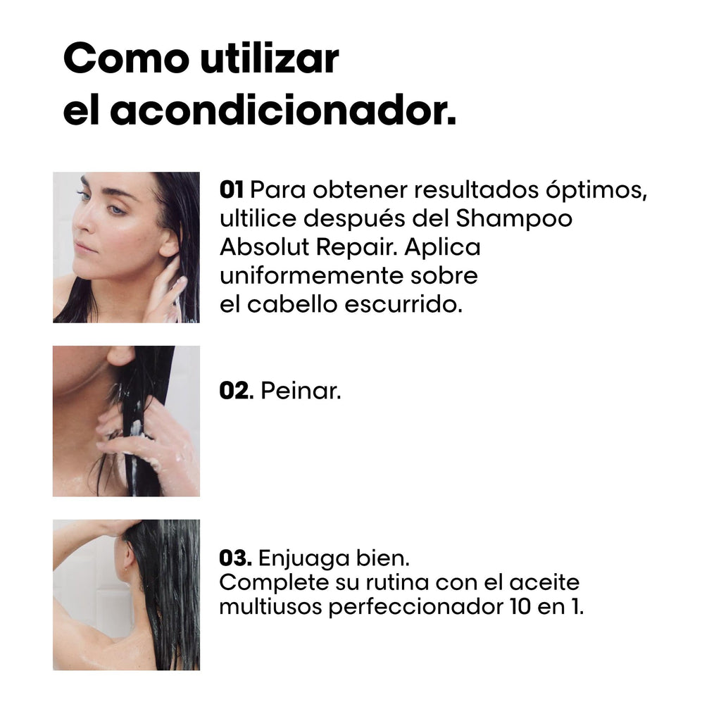 L'Oréal Professionnel Serie Expert Absolut Repair Conditioner 200ml