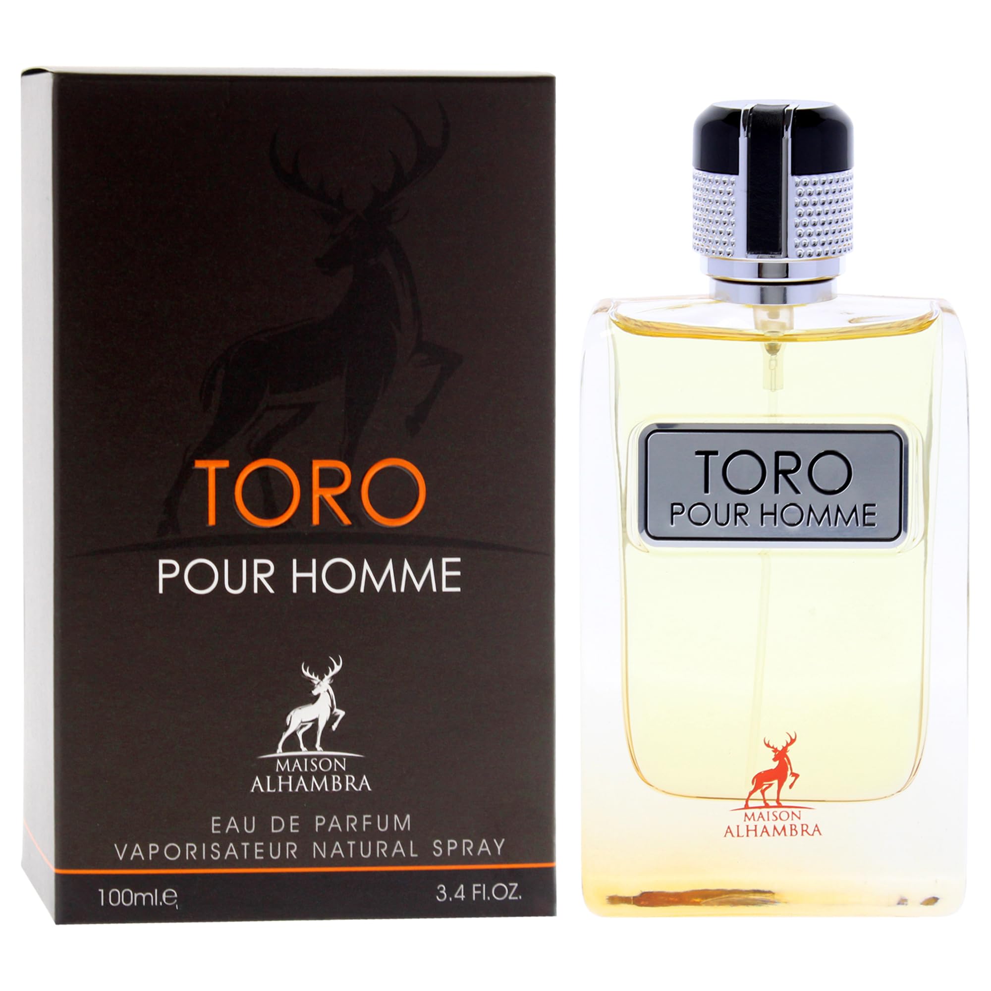 Maison Alhambra Toro Pour Homme Eau de Parfum 100ml Spray