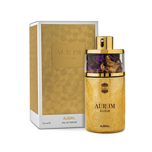 Ajmal Aurum Elixir Eau de Parfum 75ml Spray