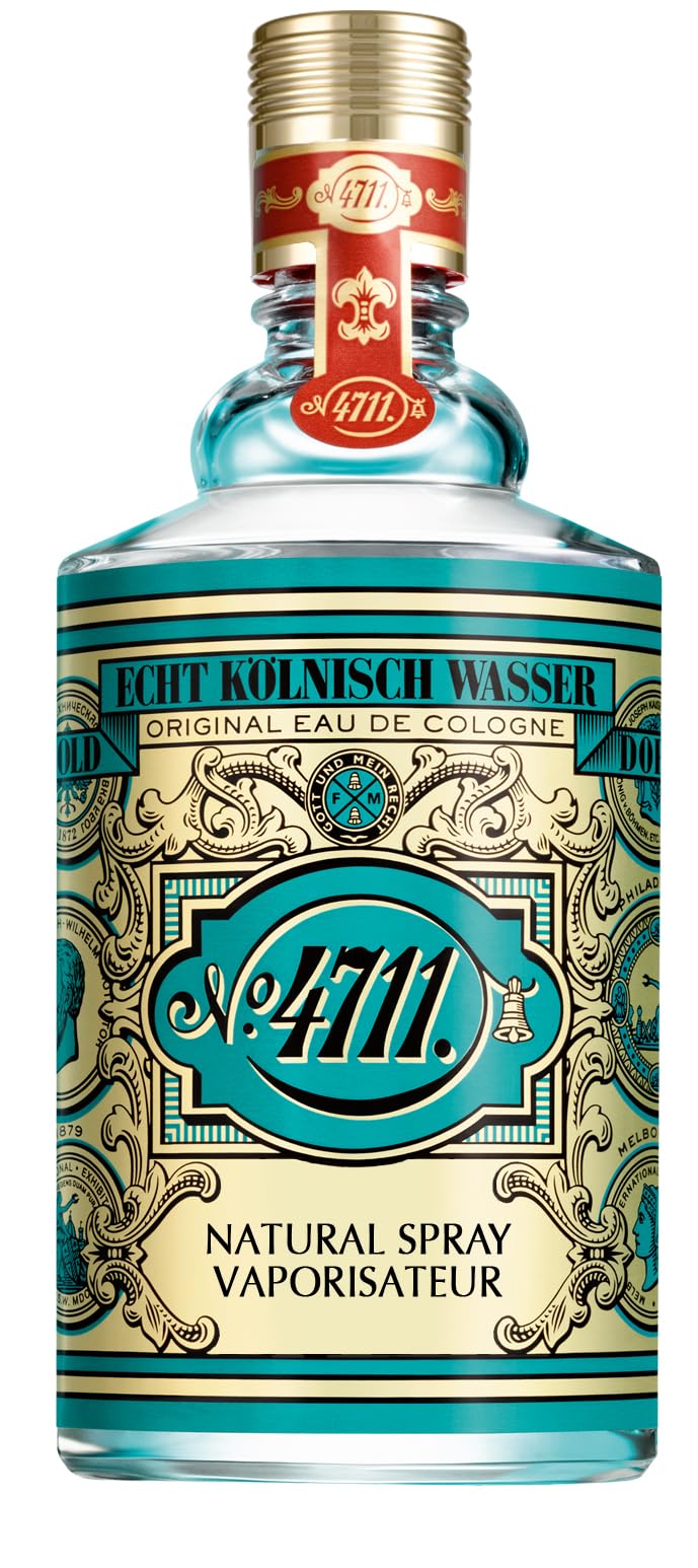Mäurer & Wirtz 4711 Eau De Cologne 100ml Spray