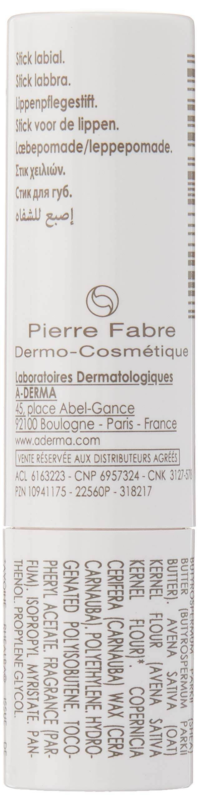 A-Derma Repair Lip Stick 4g