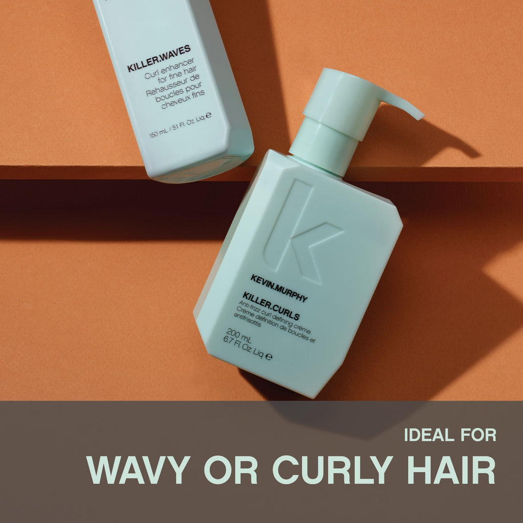 Kevin Murphy Killer Curls Anti-Frizz Curl Defining CrÃ¨me 200ml