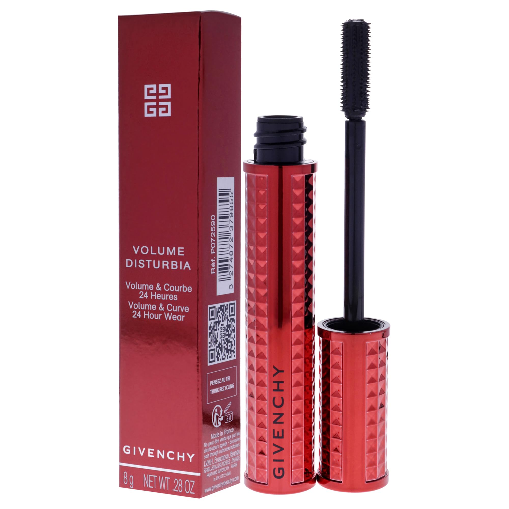 Givenchy Volume Disturbia Volume & Curve Mascara 8g - 01 Black Disturbia