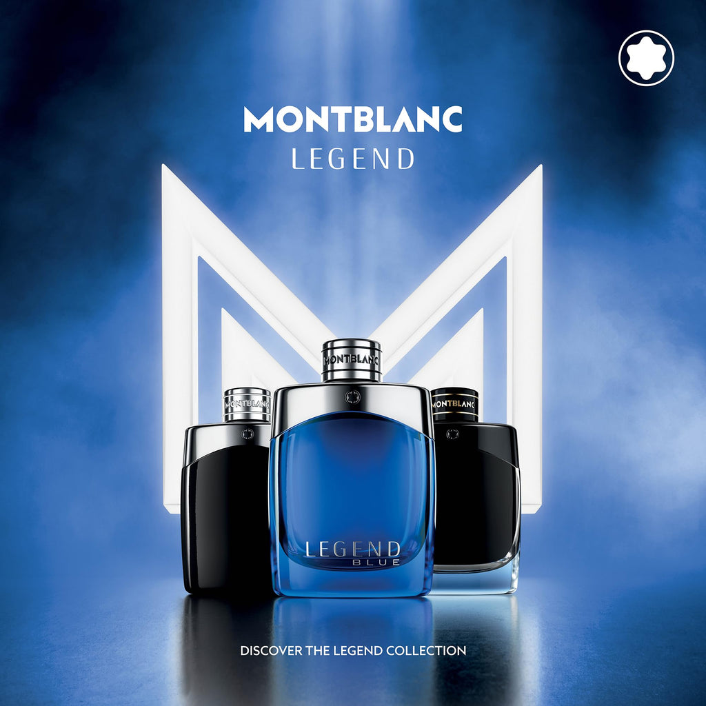 Montblanc Legend Blue Eau de Parfum 50ml - Eau de Parfum at MyBeautyBoutique by Montblanc