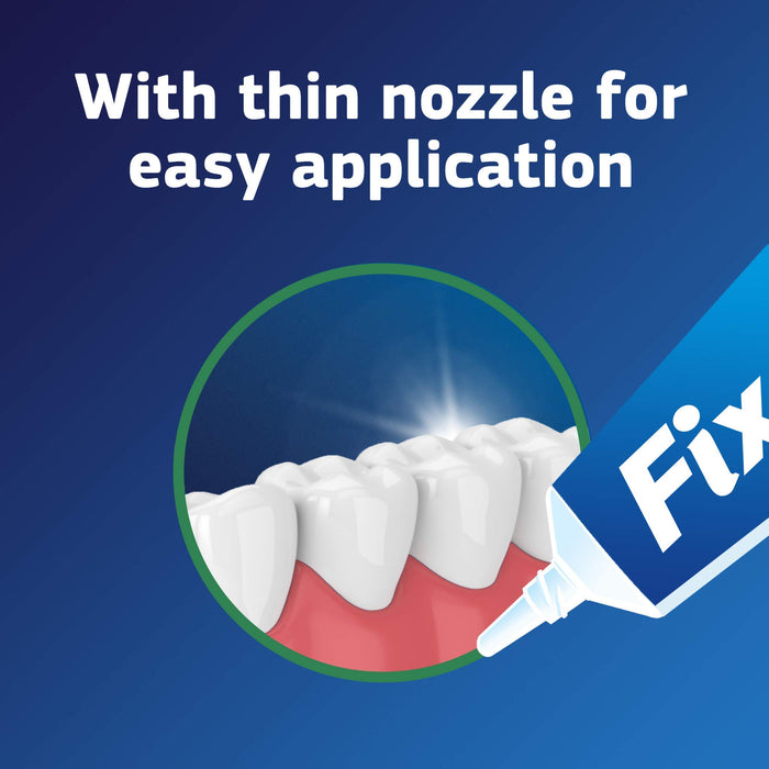 Fixodent Denture Adhesive Cream Dual Protection