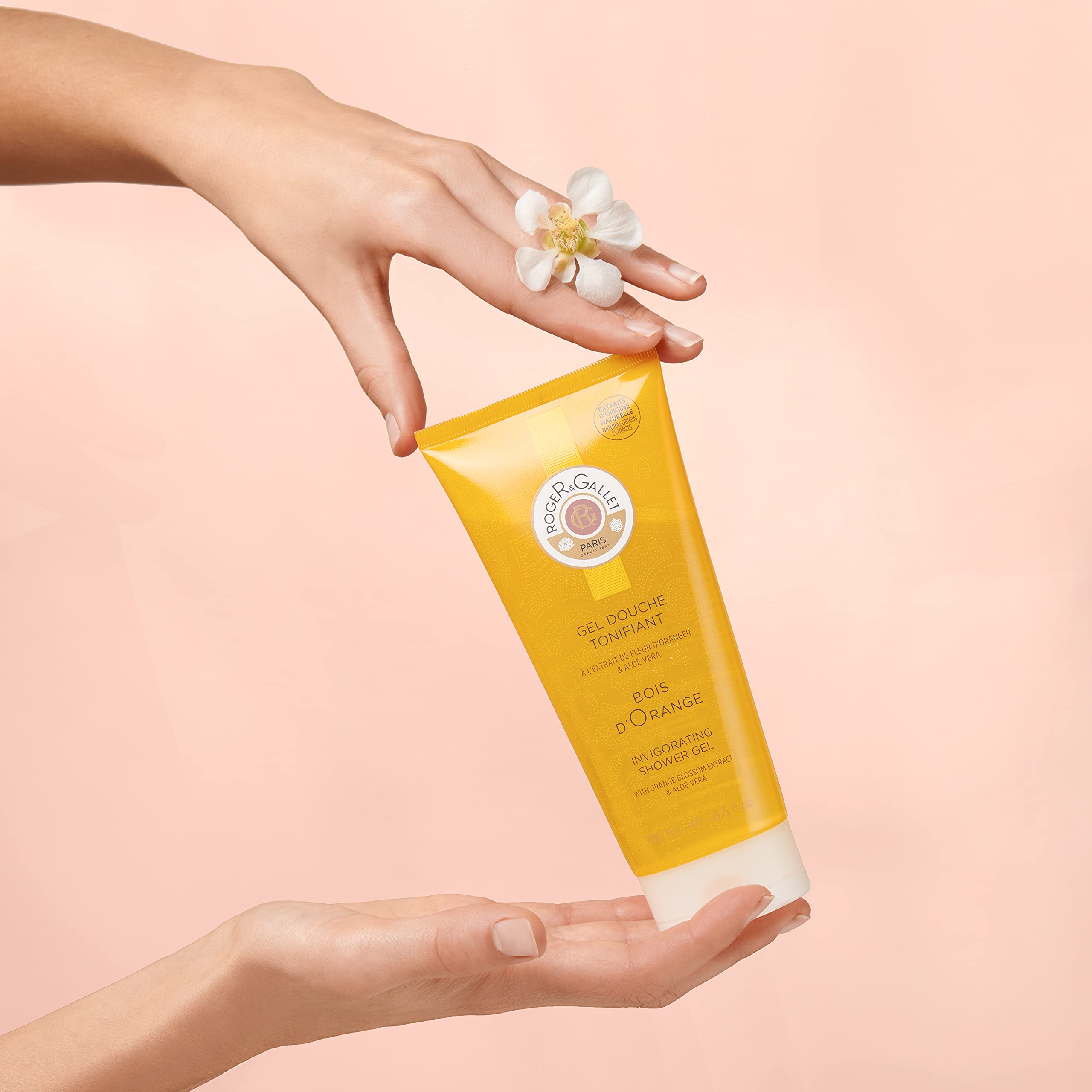 Roger & Gallet Bois d'Orange Shower Gel 200ml