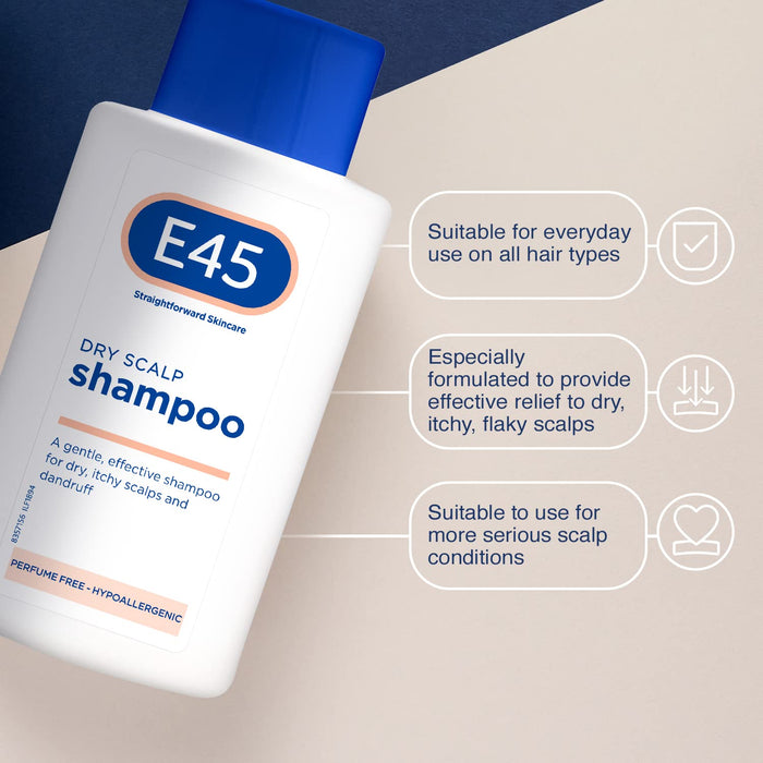 E45 Shampoo Dry Itchy Scalp 