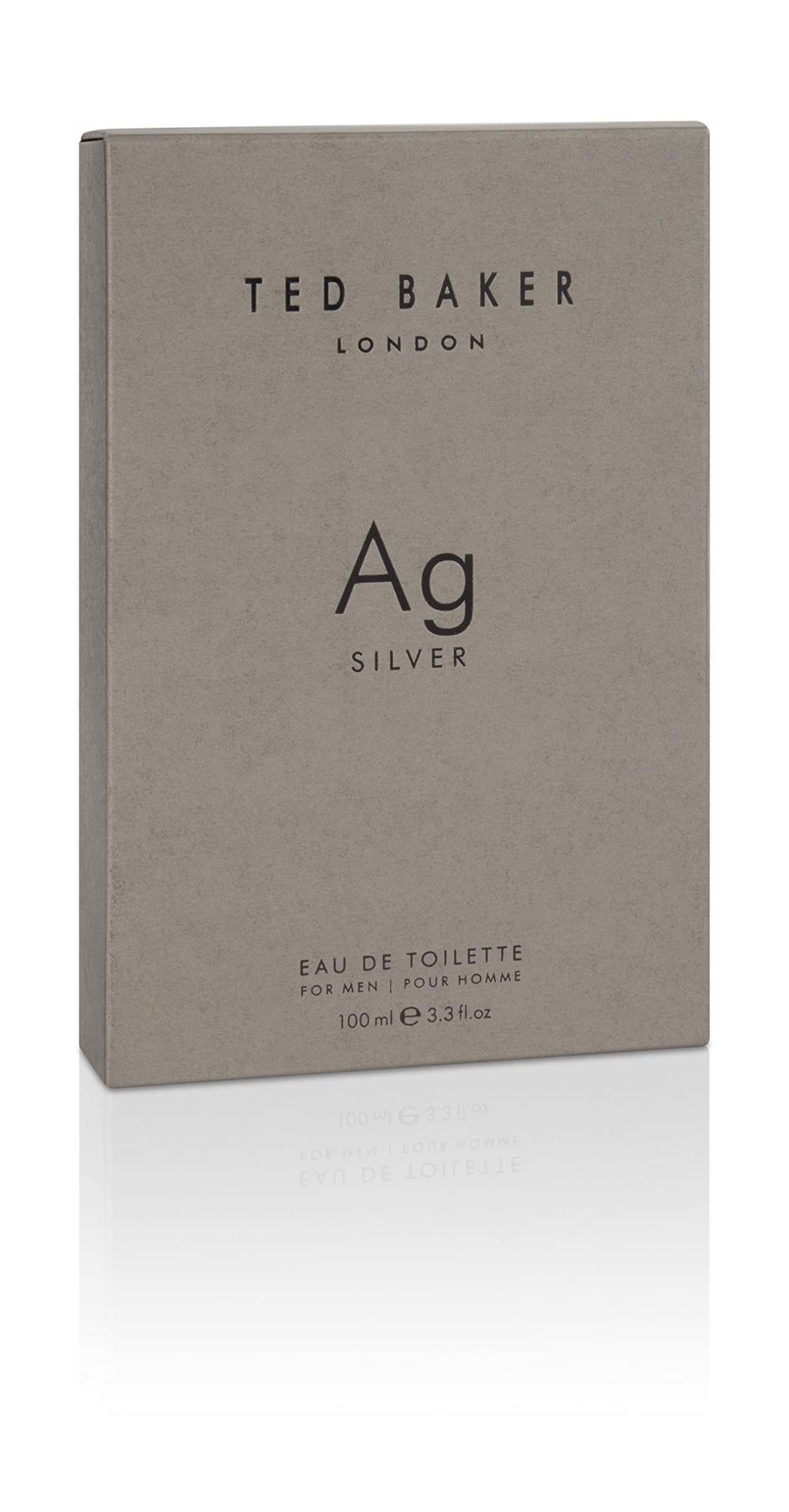 Ted Baker Tonics Ag Silver Eau De Toilette 100ml - Eau de Toilette at MyBeautyBoutique by Ted Baker