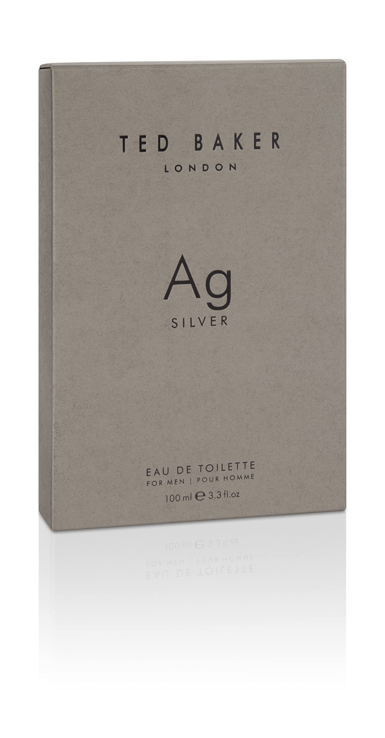 Ted Baker Tonics Ag Silver Eau De Toilette 100ml - Eau de Toilette at MyBeautyBoutique by Ted Baker