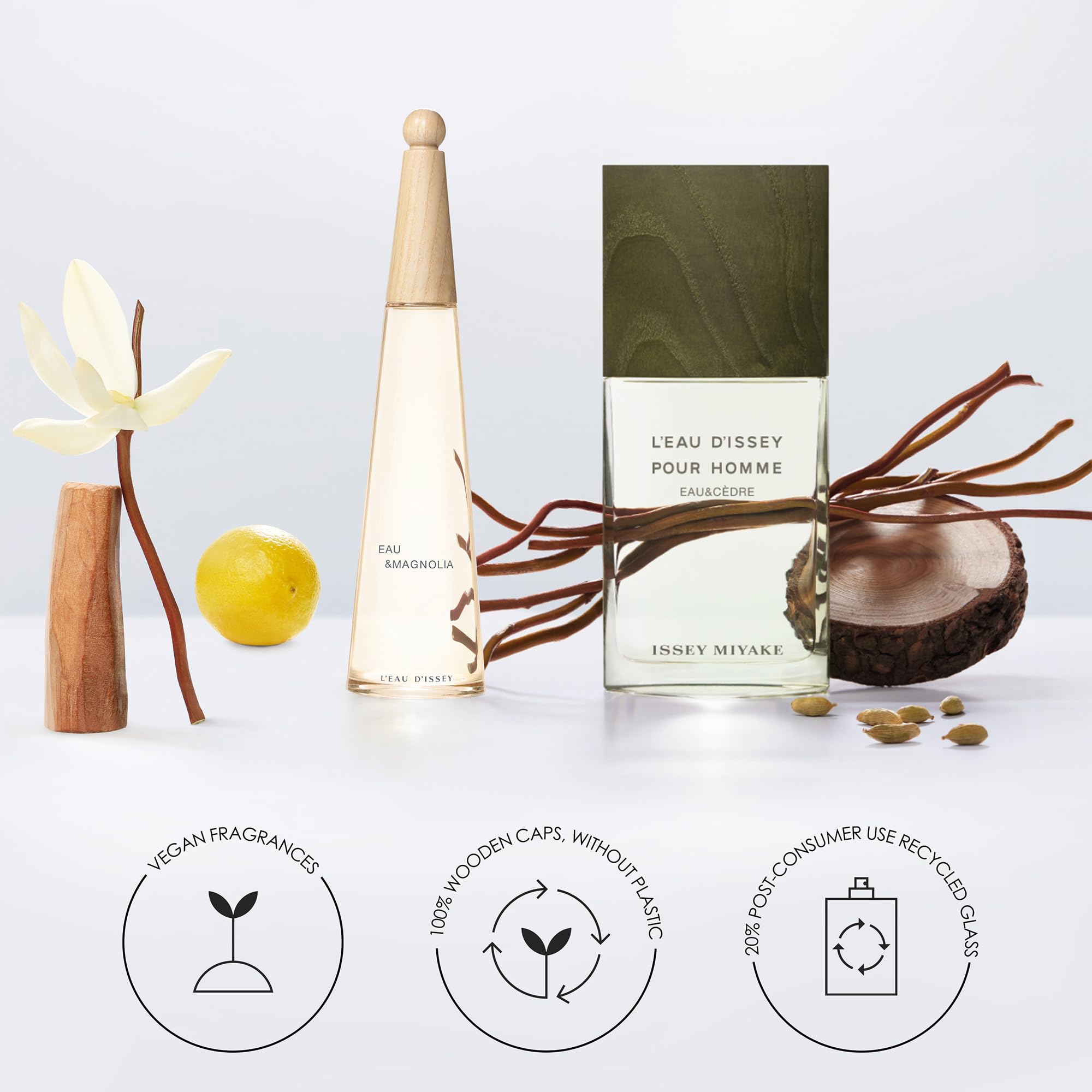 Issey Miyake L'Eau d'Issey Eau & Magnolia Eau de Toilette 50ml Spray