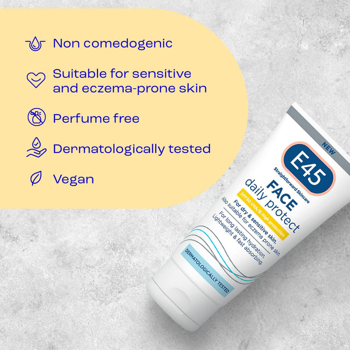 E45 Face Daily Protect SPF 30 UVA/B High Protection