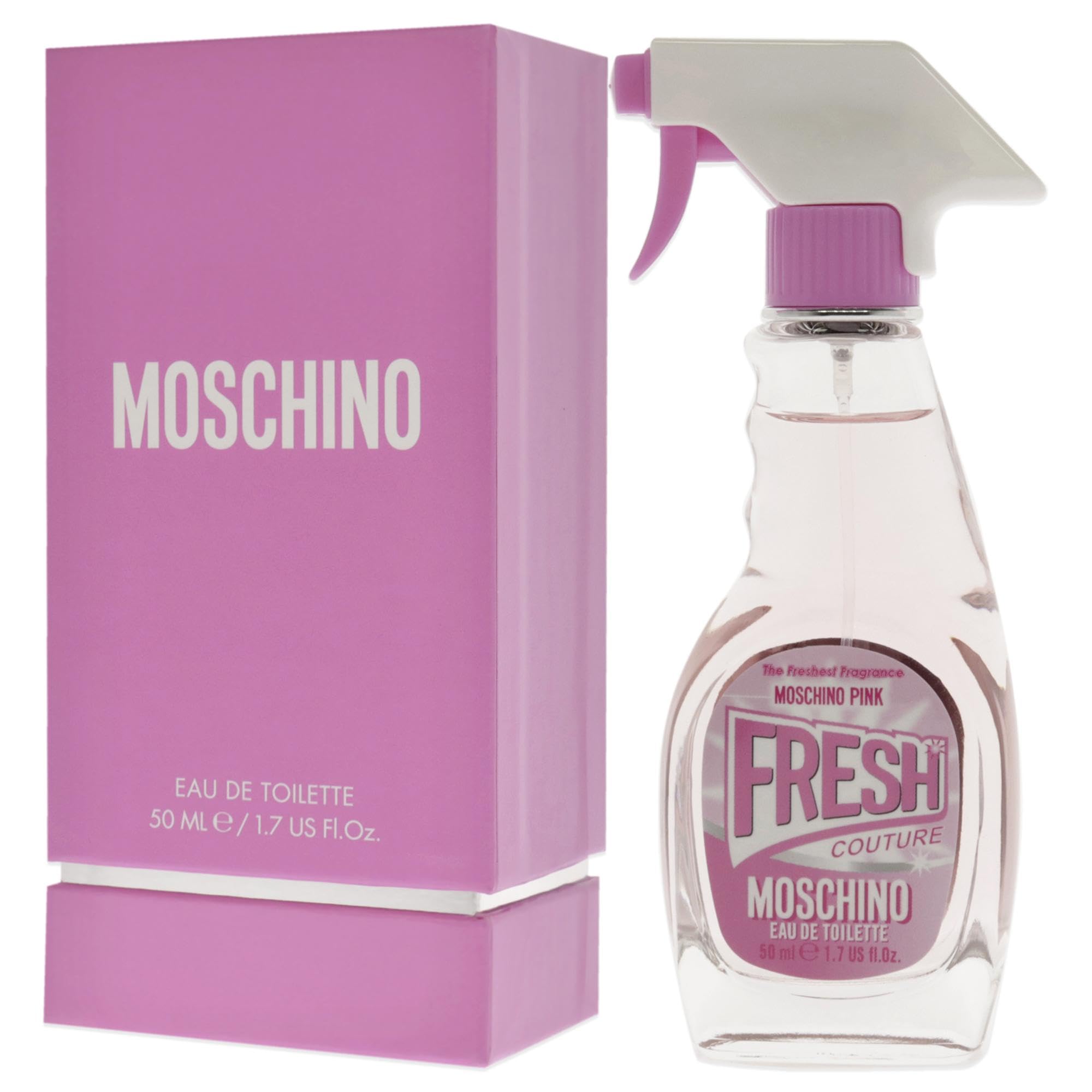 Moschino Fresh Couture Pink Eau de Toilette 50ml Spray - Fragrance at MyBeautyBoutique by Moschino