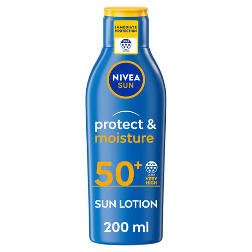 Nivea Sun Moisturising Sun Lotion SPF50+ 