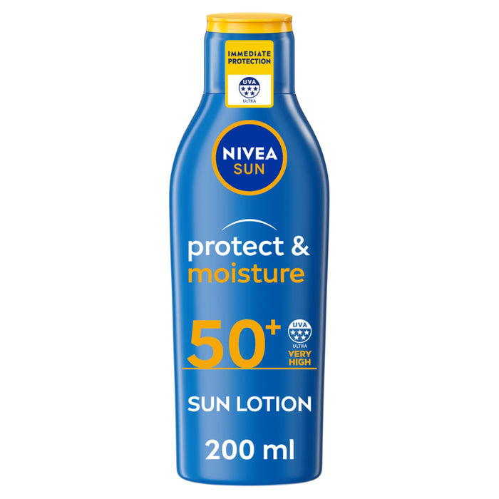 Nivea Sun Moisturising Sun Lotion SPF50+ 