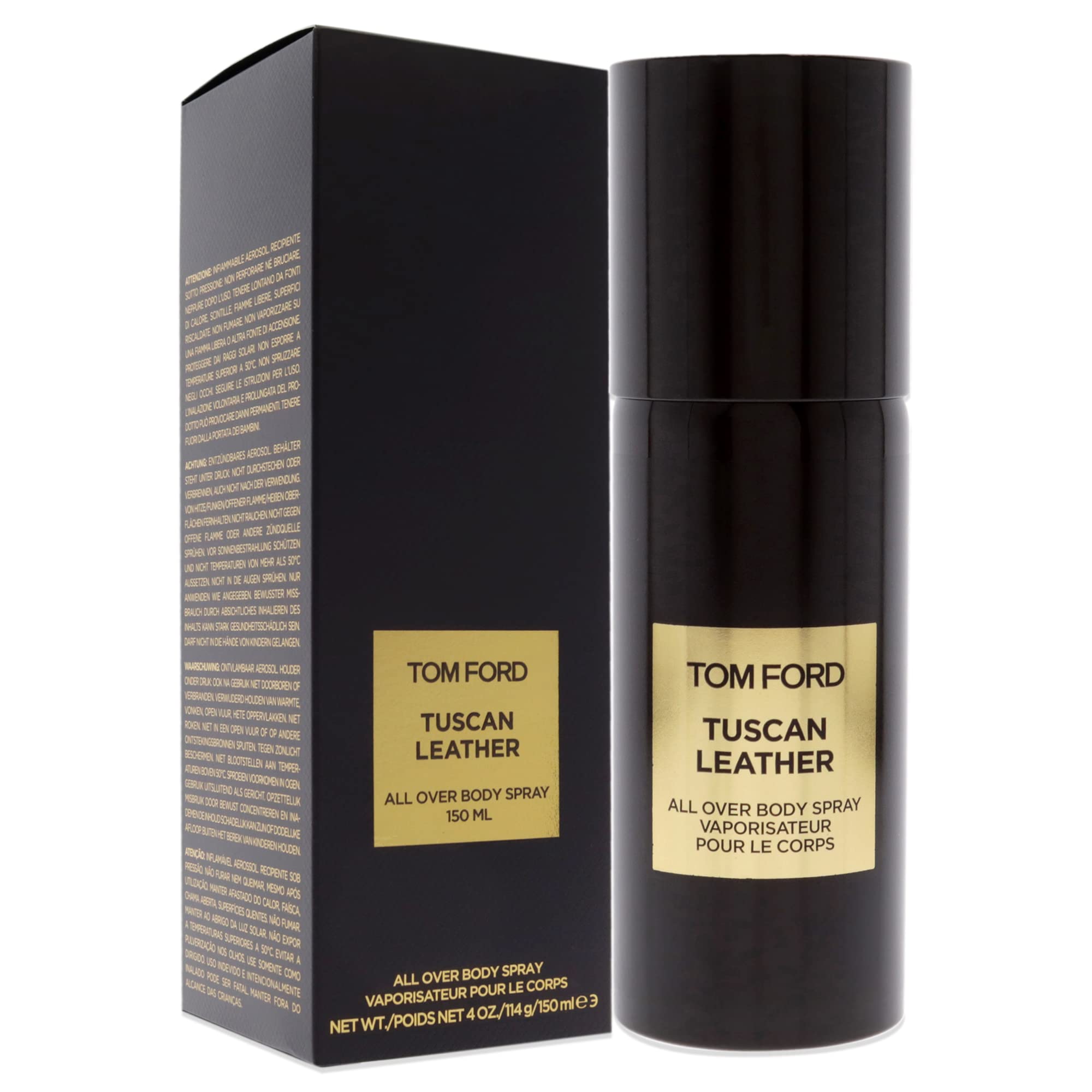 Tom Ford Tuscan Leather Body Spray 150ml - Bath & Body at MyBeautyBoutique by Tom Ford