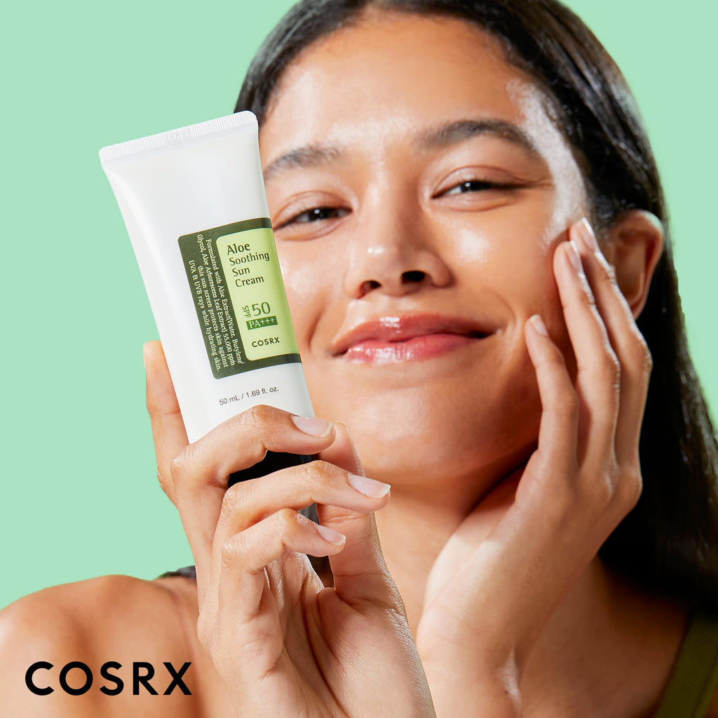 Cosrx Aloe Soothing Sun Cream SPF50+ 50ml