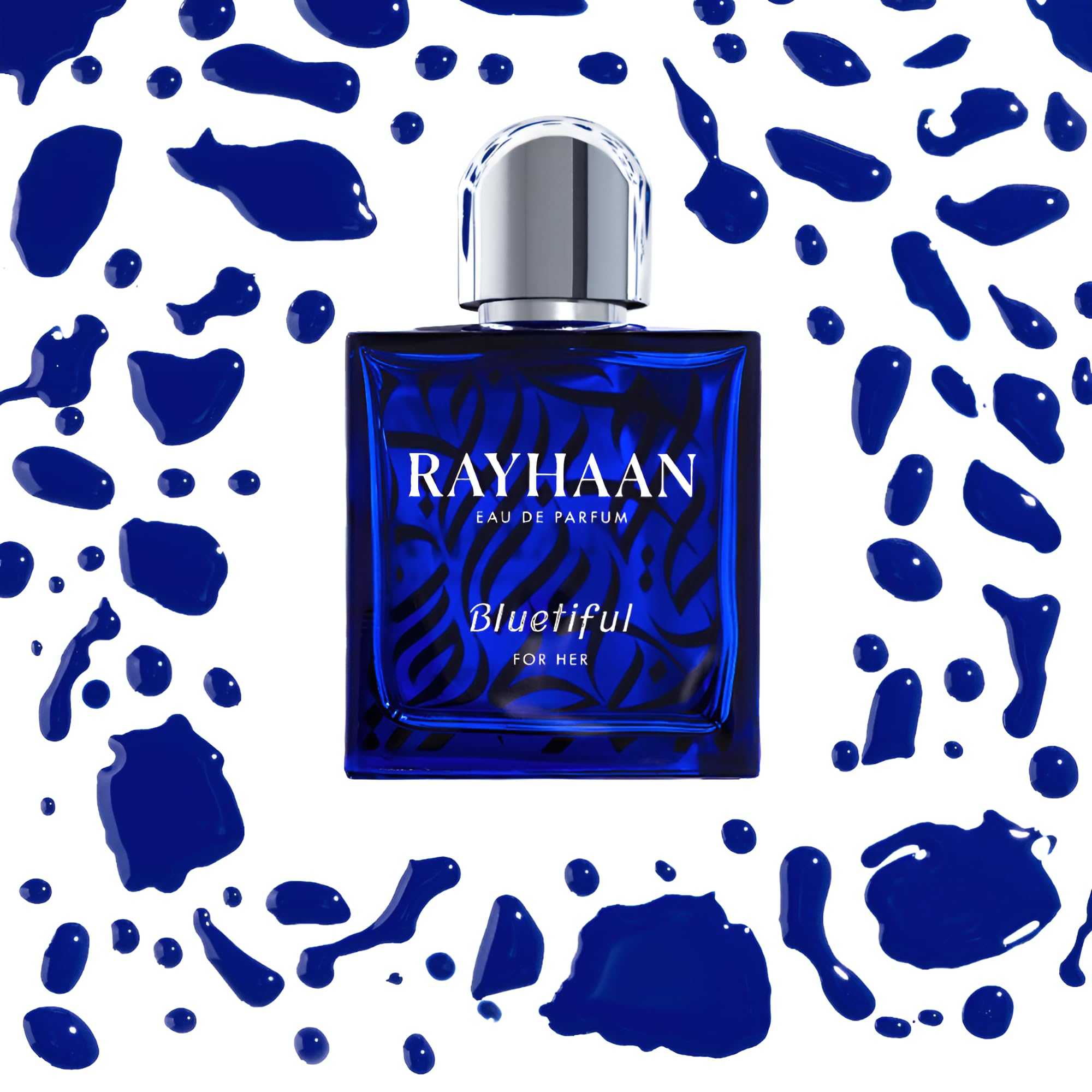 Rayhaan Bluetiful Eau de Parfum 100ml - Eau De Parfum at MyBeautyBoutique by Rayhaan