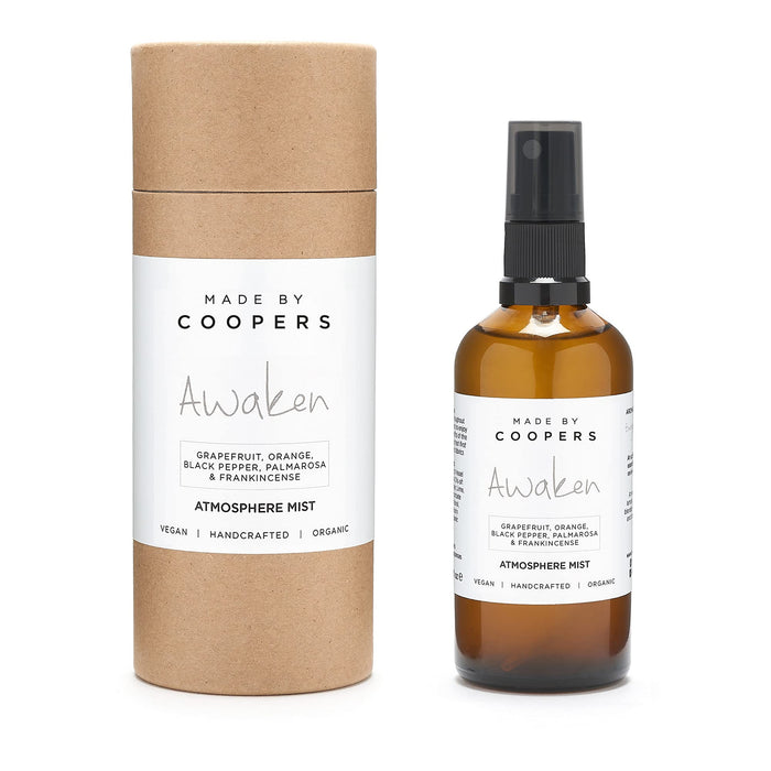 Made By Coopers Awaken Atmosphere Mist Room Spray 100ml