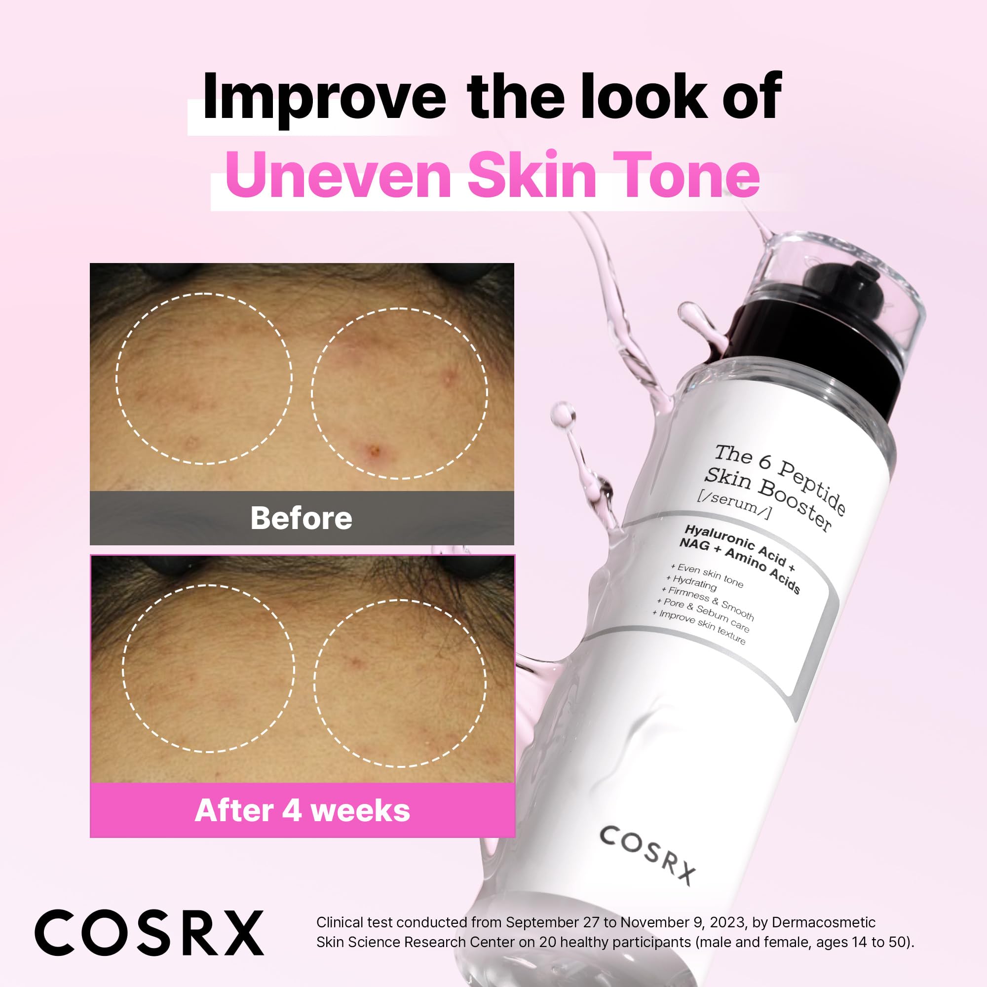 Cosrx The 6 Peptide Skin Booster Serum 150ml