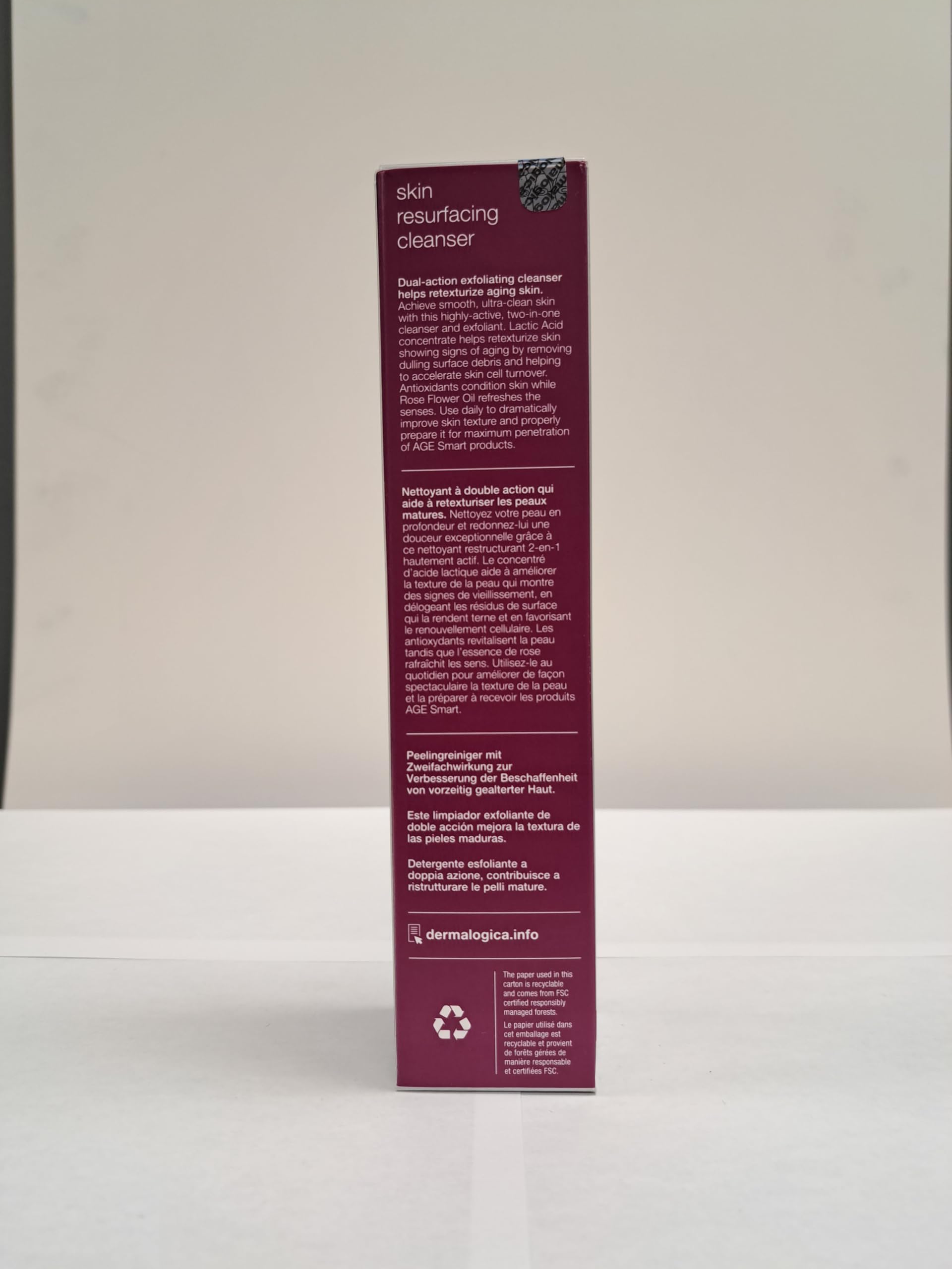Dermalogica Age Smart Skin Resurfacing Cleanser 150ml