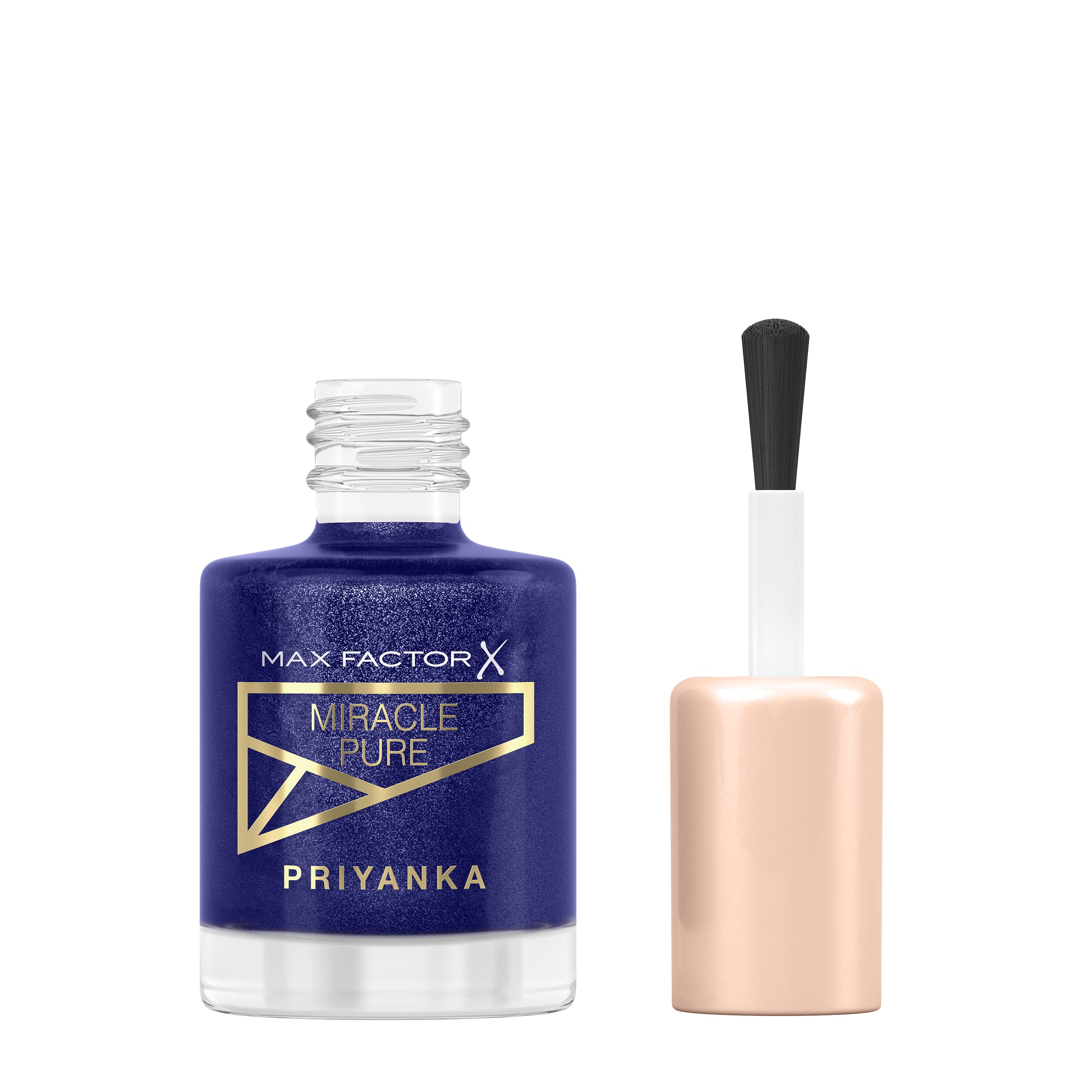 Max Factor Priyanka Miracle Pure Nail Polish 12ml - 830 Starry Night