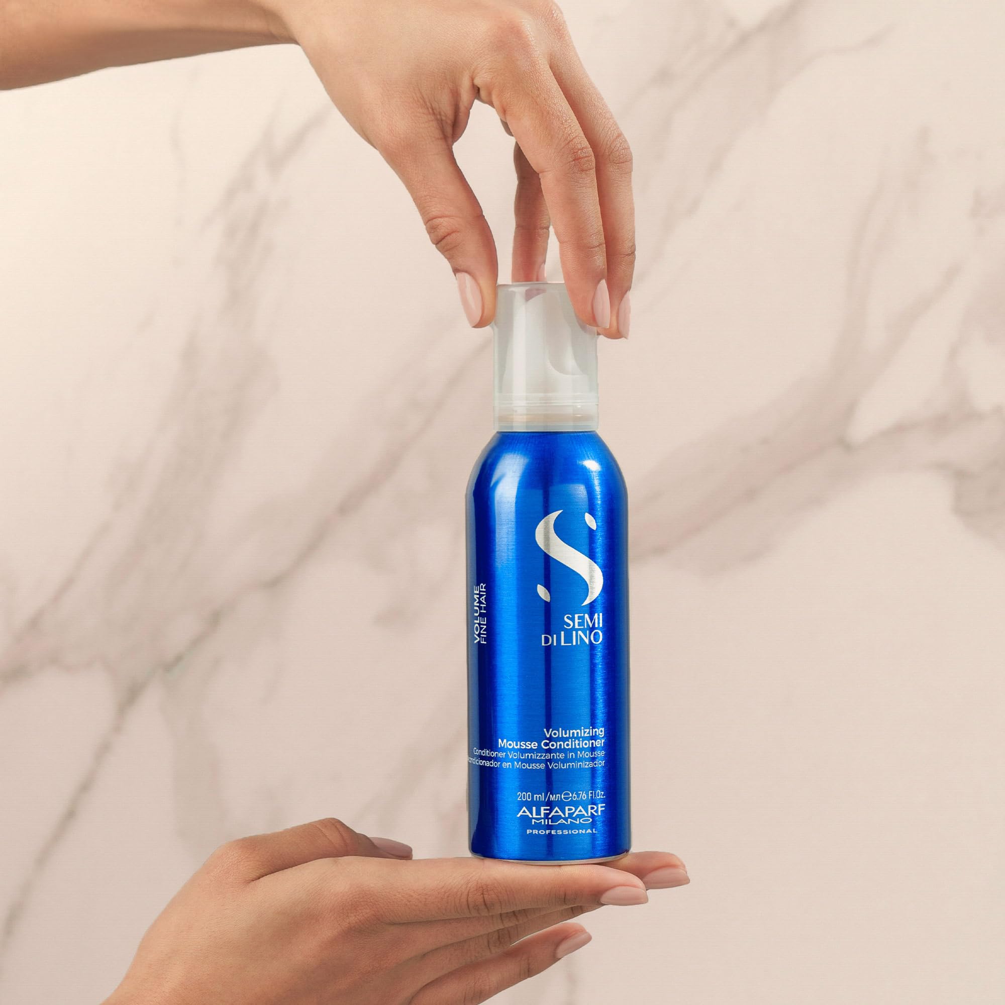 Alfaparf Semi Di Lino Volume Fine Hair Volumizing Mousse Conditioner 200ml