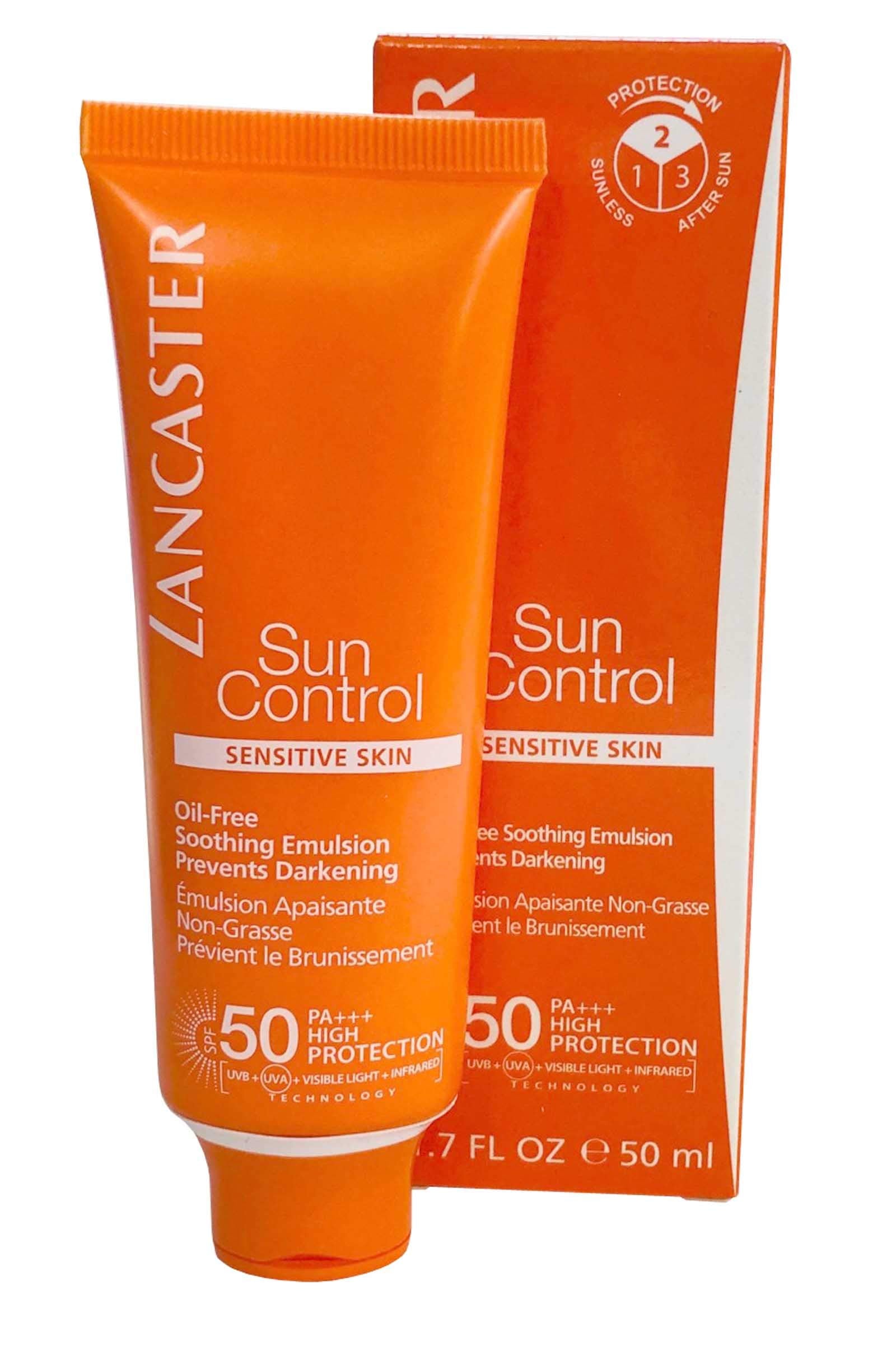 Lancaster Sun Control Face Cream SPF50 50ml