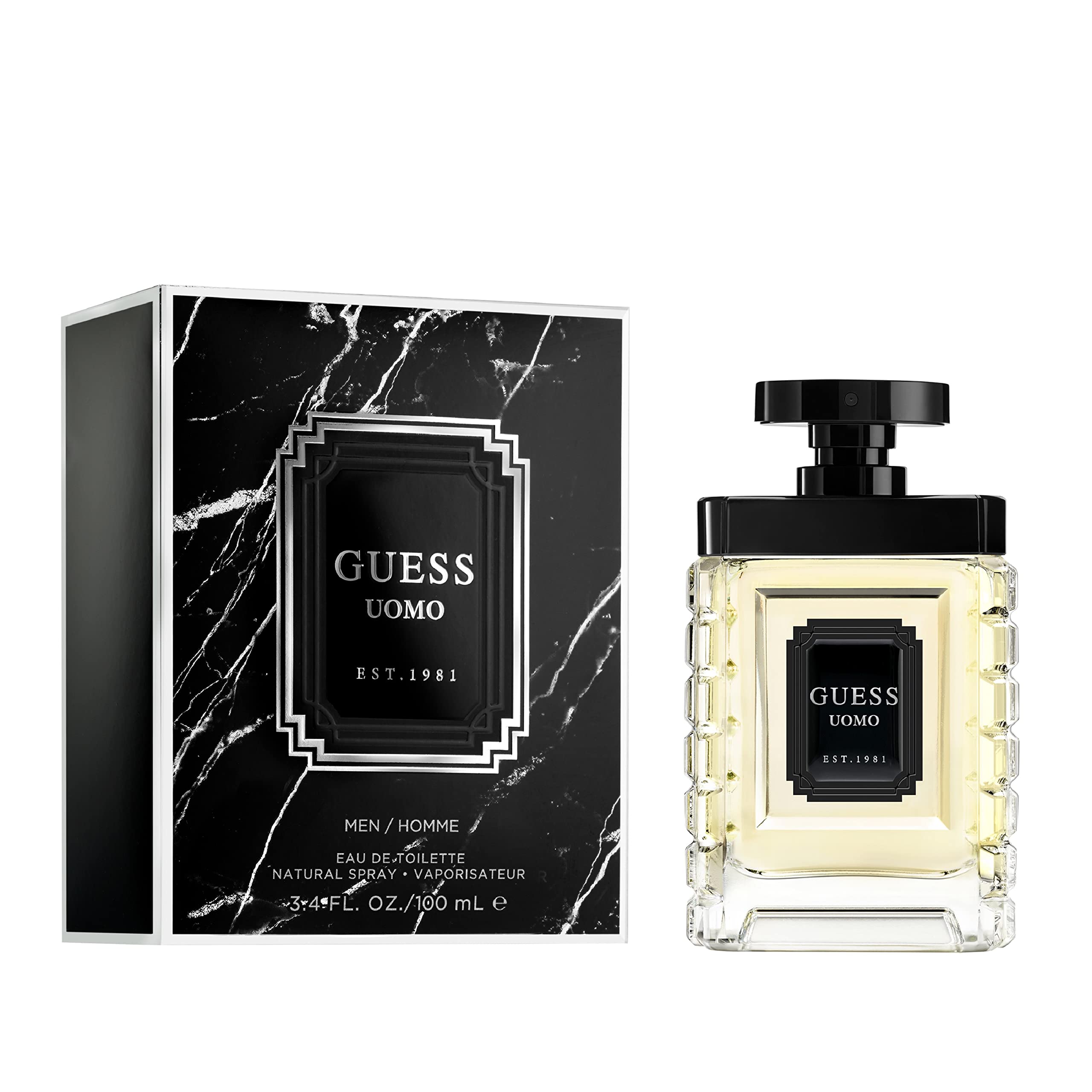 Guess Uomo Eau de Toilette 100ml Spray