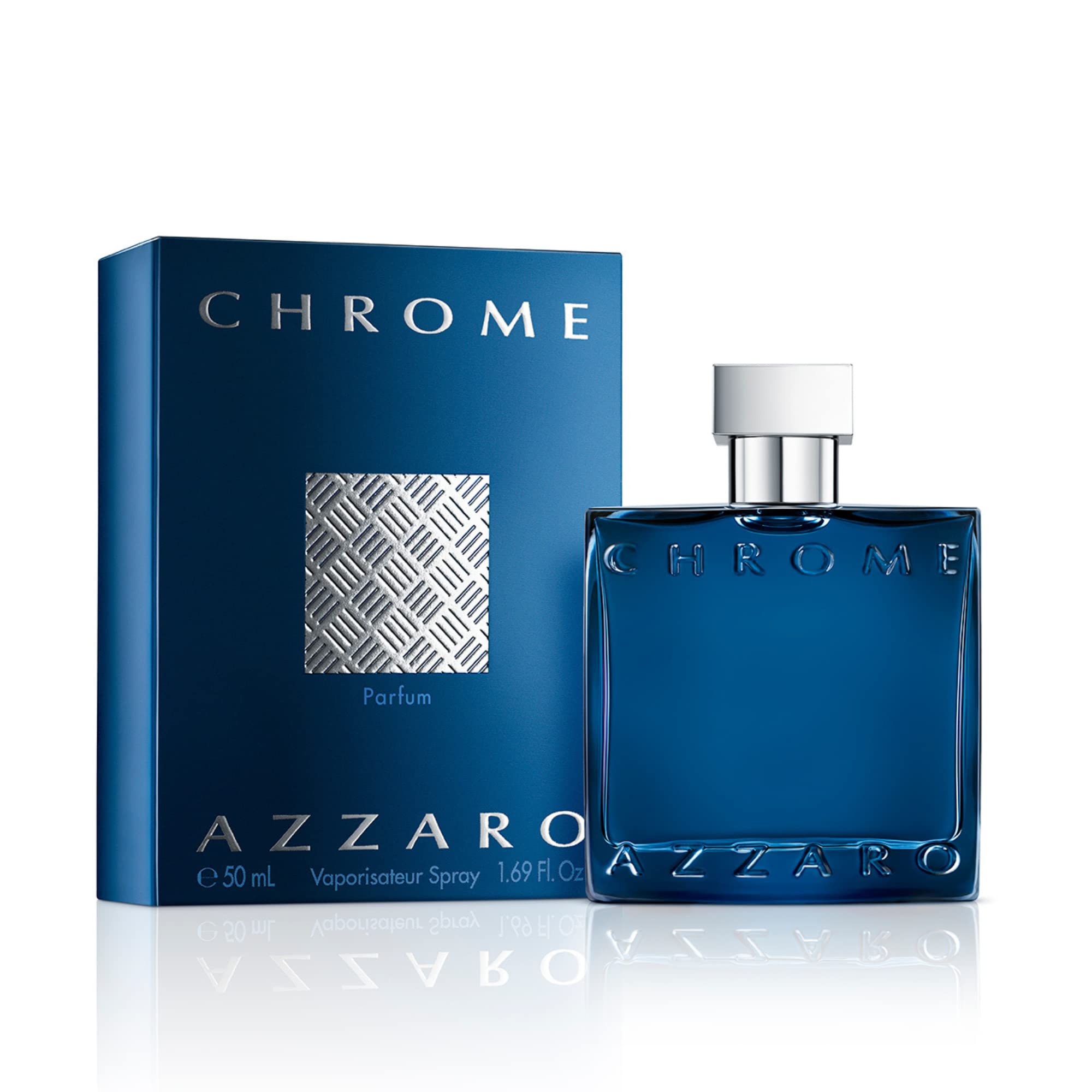 Azzaro Chrome Parfum 50ml - Parfum at MyBeautyBoutique by Azzaro